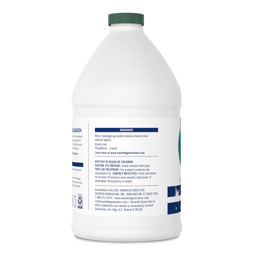 Plant-Powered Chlorine Free Bleach - Free & Clear