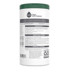 Plant-Based Disinfecting Wipes with Lemongrass Citrus