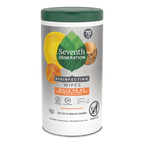 Plant-Based Disinfecting Wipes with Lemongrass Citrus
