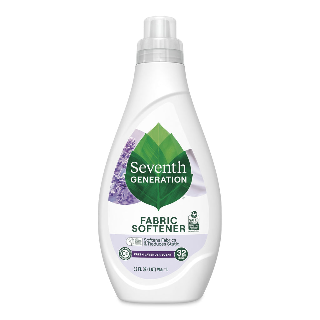 Plant-Powered Liquid Fabric Softener with Fresh Lavender