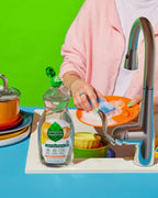 Grease-Fighting Dish Soap with Clementine Zest & Lemongrass