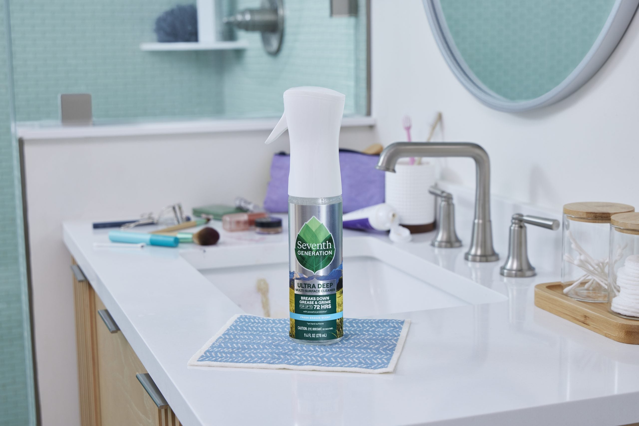 Plant-Based Ultra Deep Probiotic Multi Surface Cleaner with Fresh Breeze