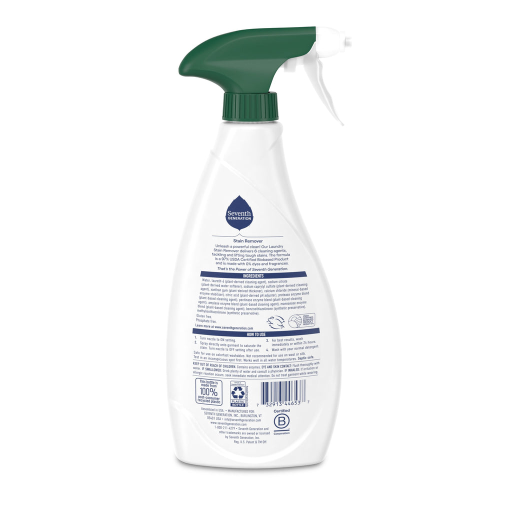 Plant-Powered Laundry Stain Remover - Free & Clear