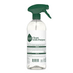 Plant-Based Glass Cleaner with Sparkling Seaside