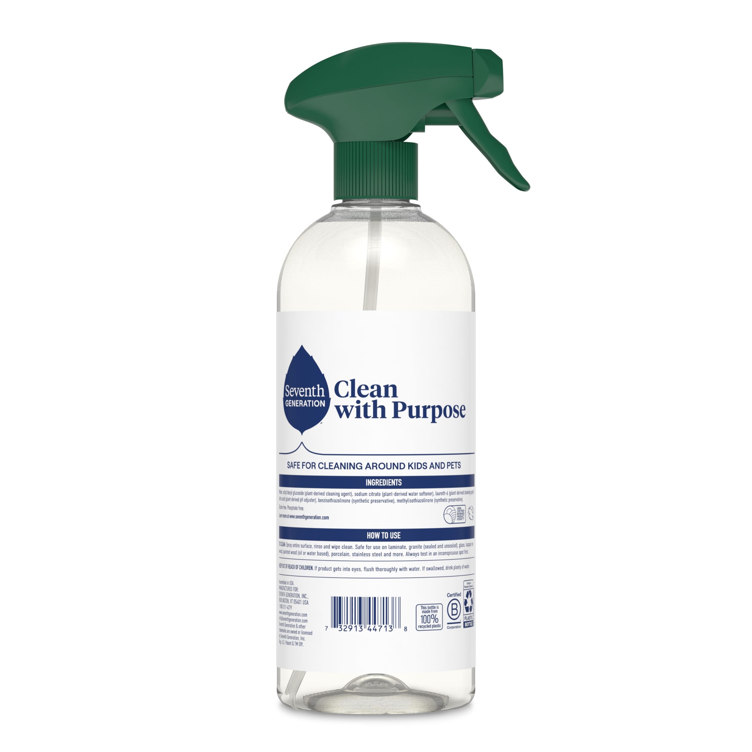 Plant-Based All Purpose Cleaner - Free & Clear