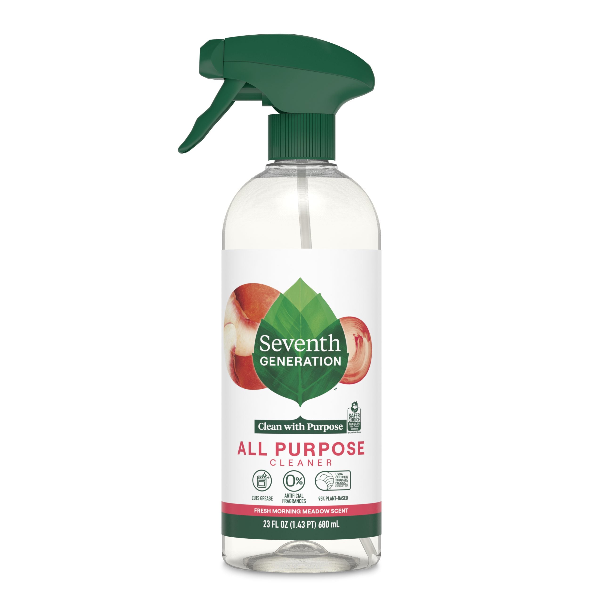 Plant-Based All Purpose Cleaner with Fresh Morning Meadow