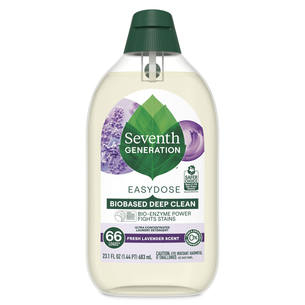 Plant-Powered EasyDose™ Ultra Concentrated Laundry Detergent with Fresh Lavender