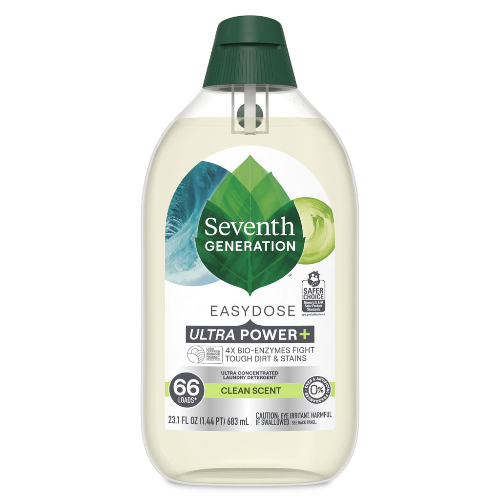 Plant-Powered EasyDose™ Power+™ Ultra Concentrated Laundry Detergent with Clean Scent