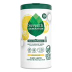 Plant-Based Multi-Surface Wipes with Lemon Zest
