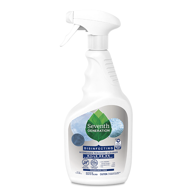 Plant-Based Disinfecting Hydrogen Peroxide Cleaner - Fragrance Free