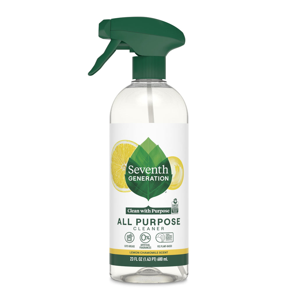 Plant-Based All Purpose Cleaner with Lemon Chamomile