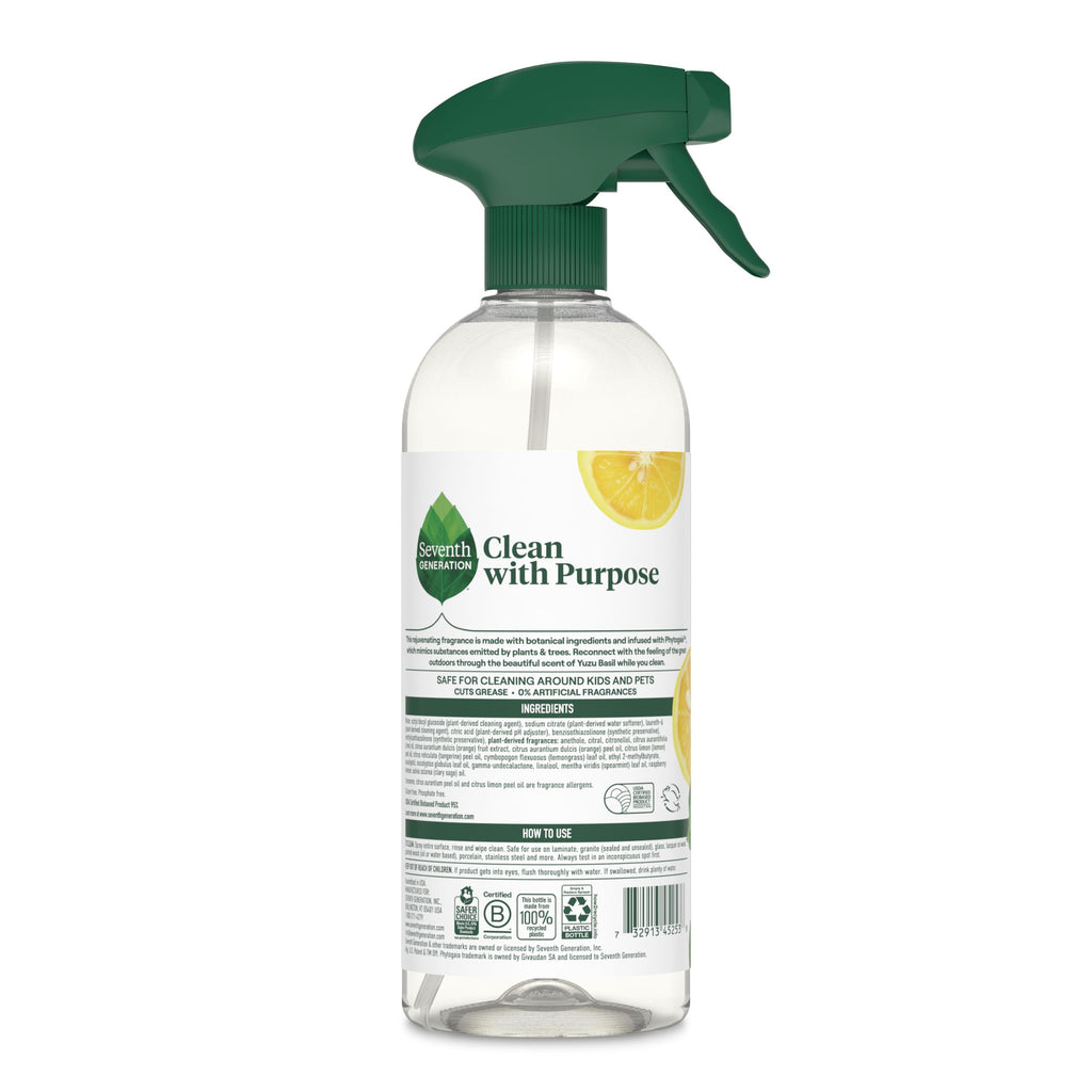 Plant-Based All Purpose Cleaner with Yuzu Basil with Phytogaia™