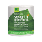 Bathroom-Ready 100% Recycled Bathroom Tissue 2-ply - 500 Sheets