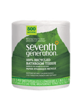 Bathroom-Ready 100% Recycled Bathroom Tissue 2-ply - 500 Sheets