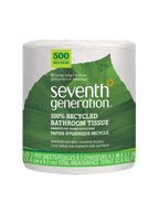 Bathroom-Ready 100% Recycled Bathroom Tissue 2-ply - 500 Sheets