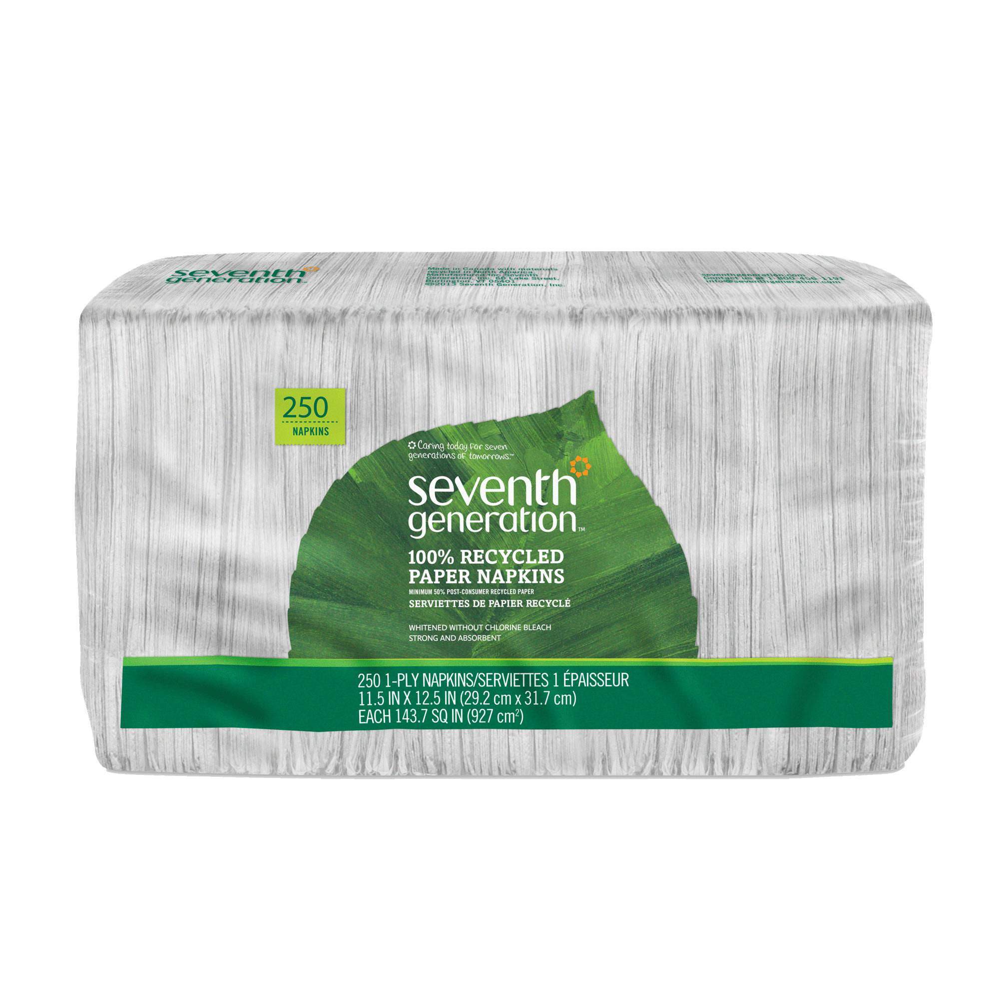 Recycled 100% Recycled Paper Napkins
