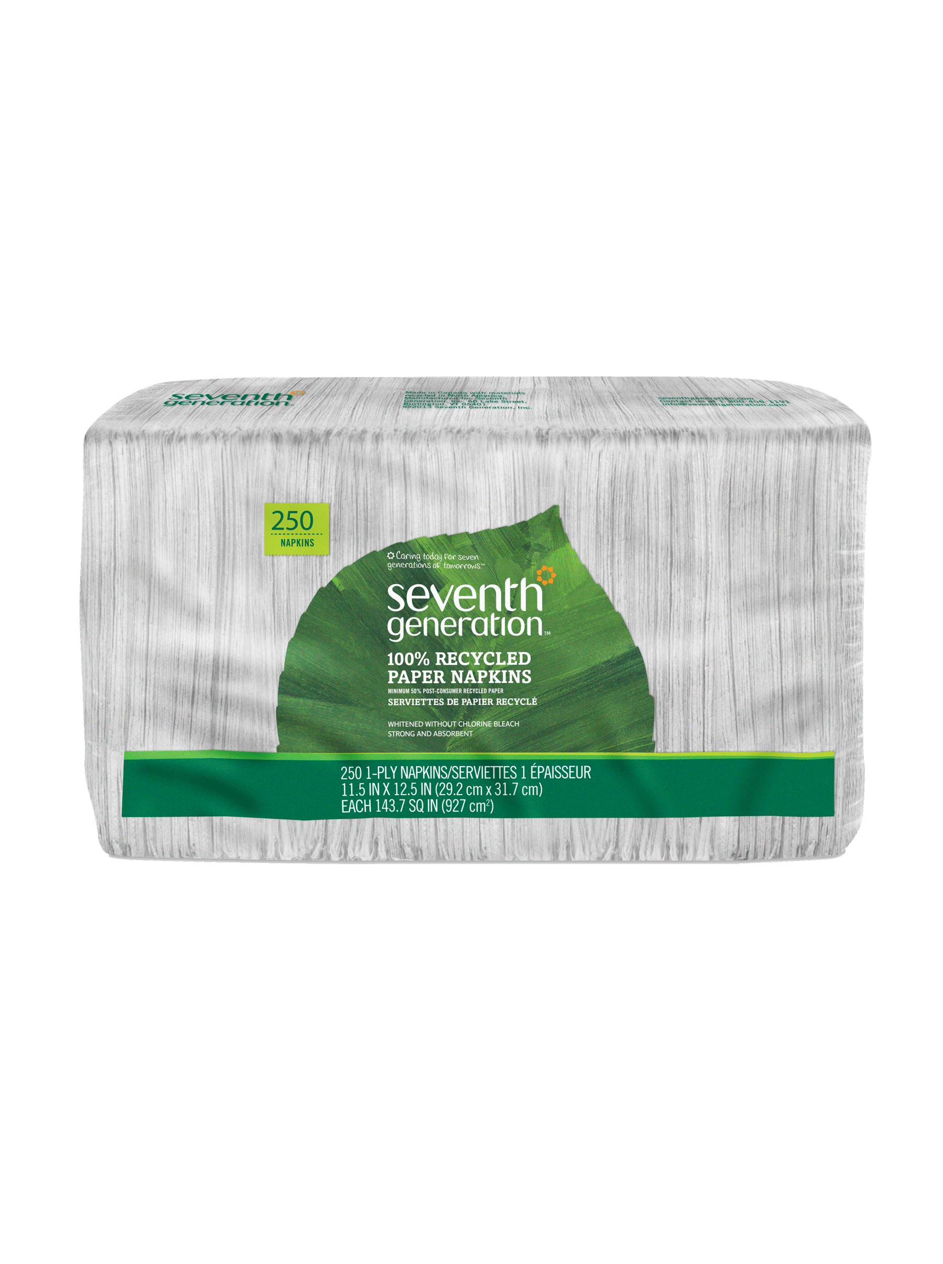 Recycled 100% Recycled Paper Napkins