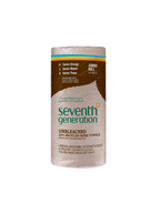 Plant-Powered 100% Recycled Paper Towels Unbleached