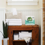 Bathroom-Ready 100% Recycled Bathroom Tissue 2-ply - 4 Rolls / 12 Rolls / 24 Rolls