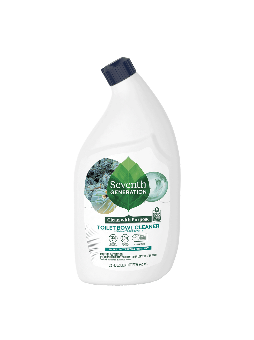 Bathroom-Ready Toilet Bowl Cleaner with Emerald Cypress & Fir