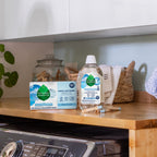 Plant-Powered Fabric Softener Sheets - Free & Clear
