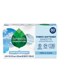 Plant-Powered Fabric Softener Sheets - Free & Clear