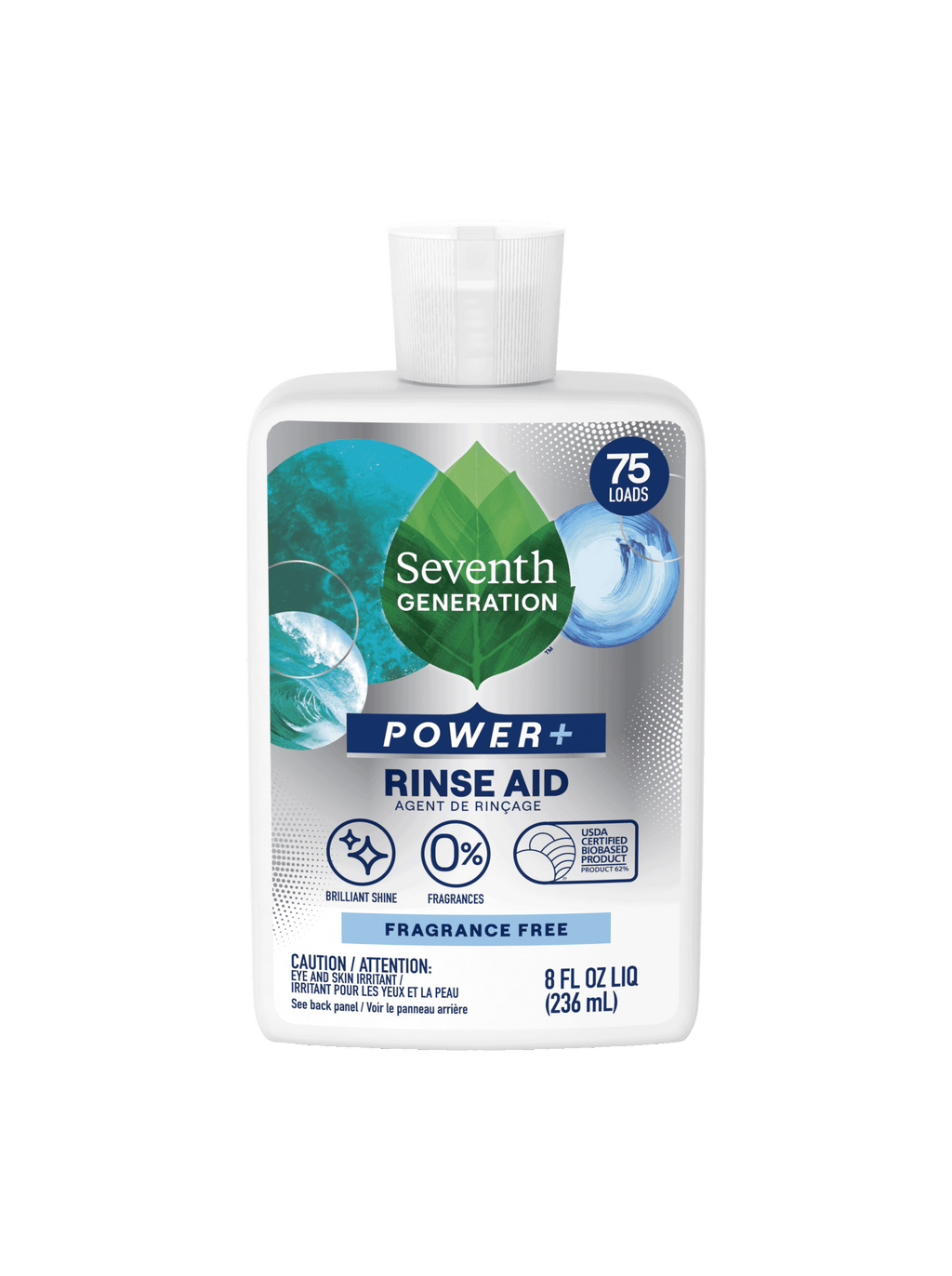 Grease-Fighting Power+™ Rinse Aid - Fragrance Free