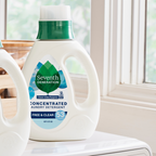 Plant-Powered Concentrated Laundry Detergent - Free & Clear
