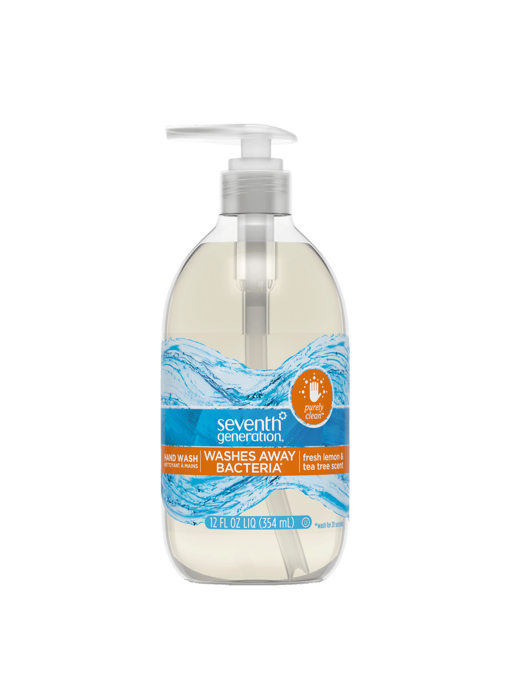 Gentle Purely Clean™ Hand Wash with Fresh Lemon & Tea Tree