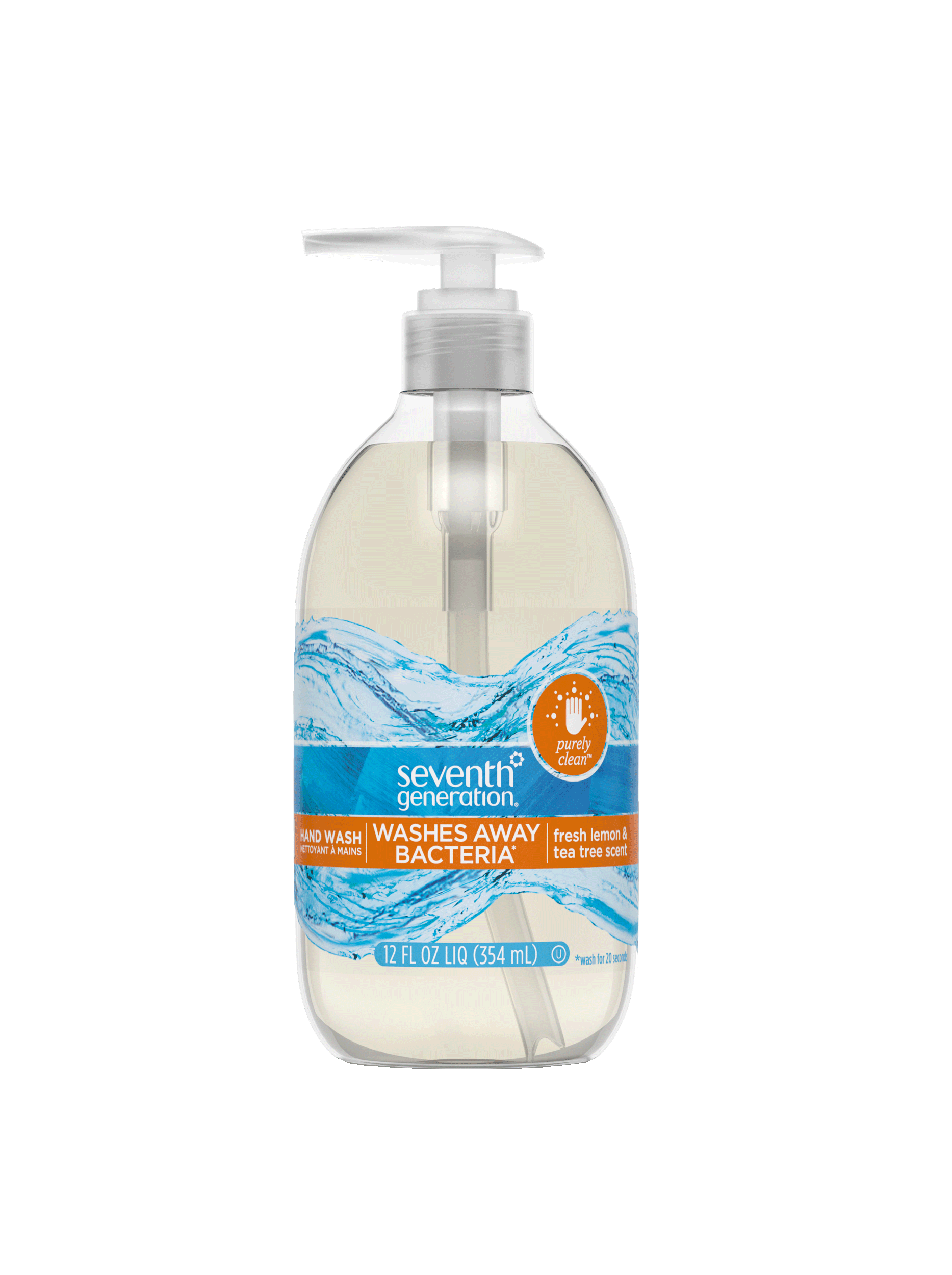 Gentle Purely Clean™ Hand Wash with Fresh Lemon & Tea Tree