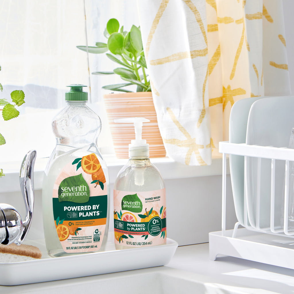Gentle Hand Wash with Mandarin Orange & Grapefruit