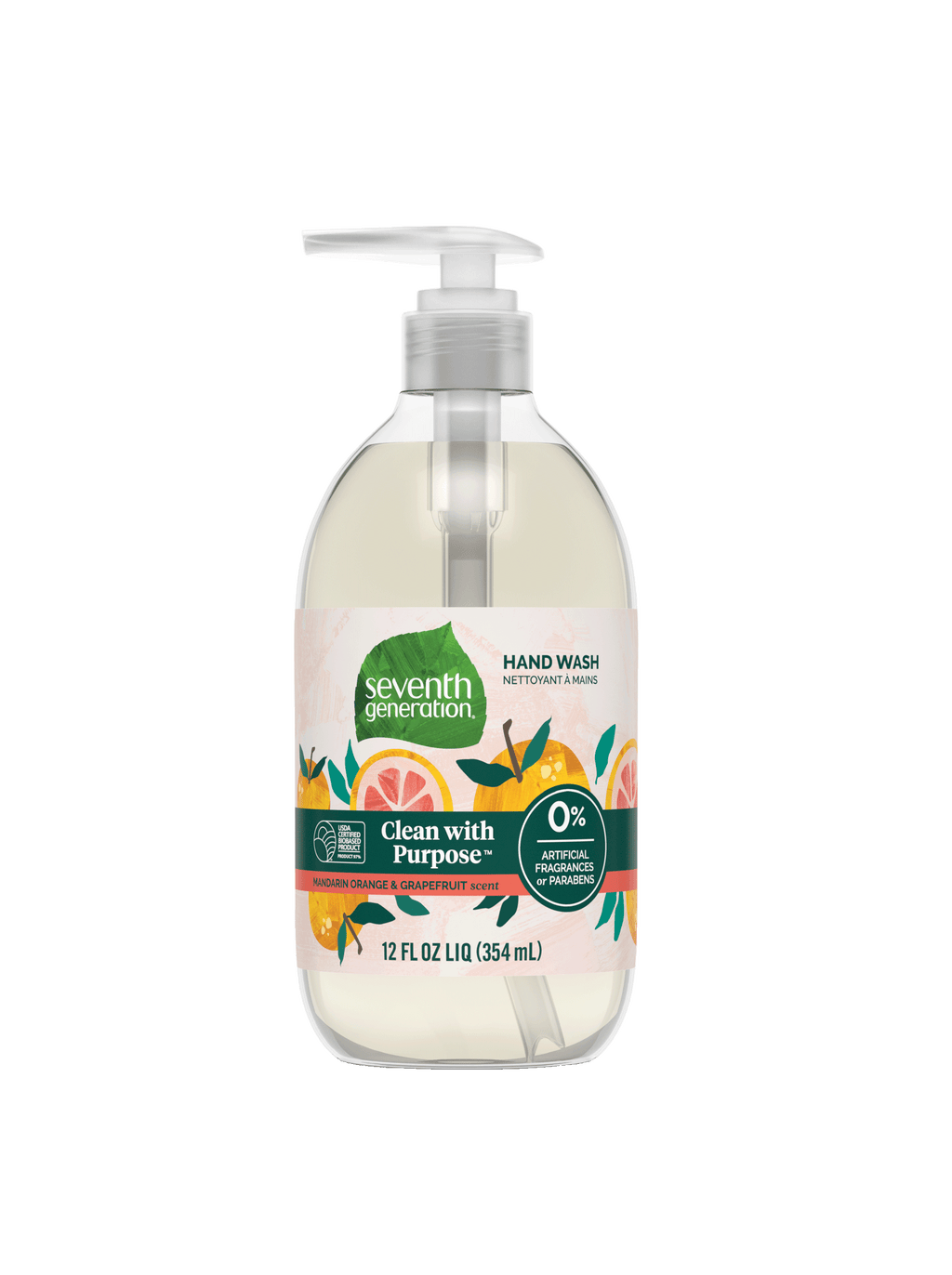 Gentle Hand Wash with Mandarin Orange & Grapefruit