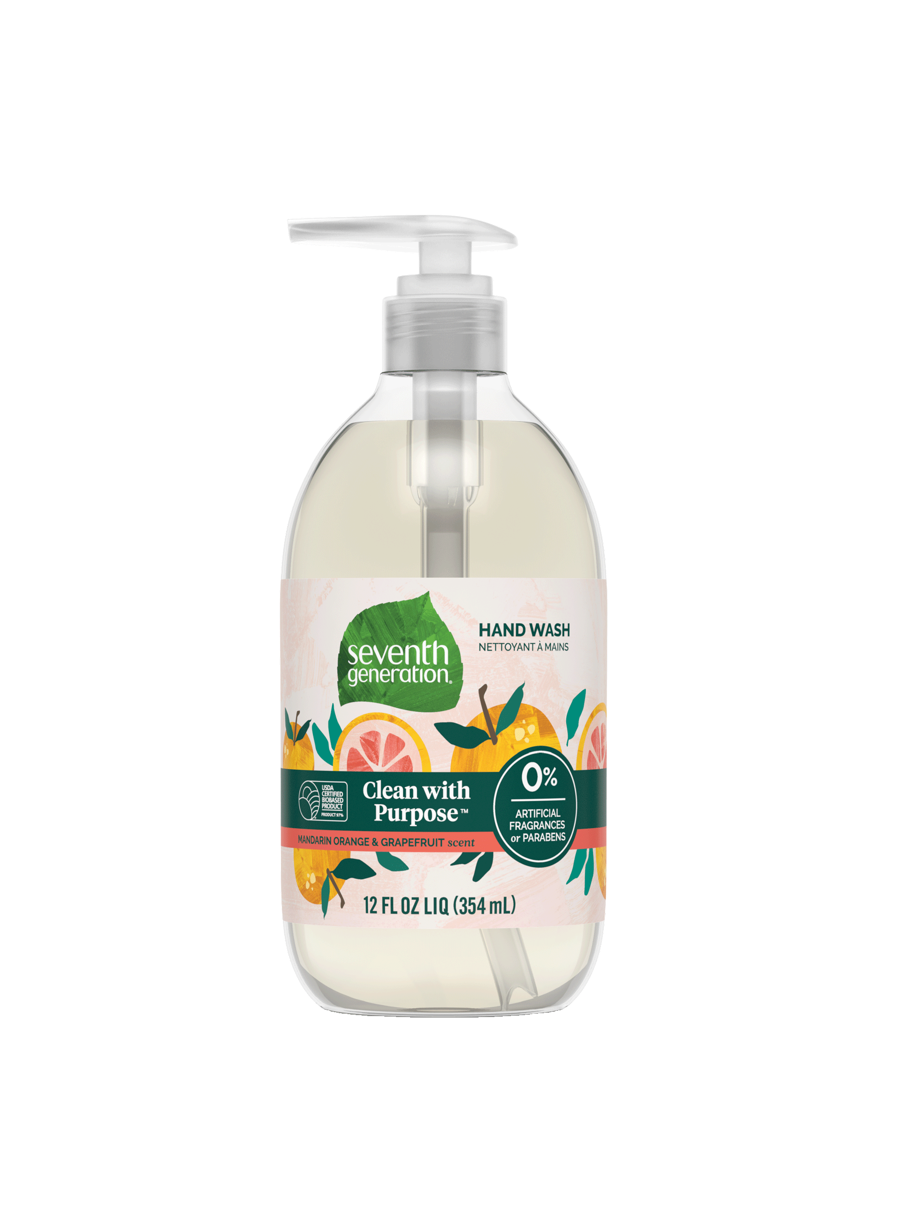 Gentle Hand Wash with Mandarin Orange & Grapefruit