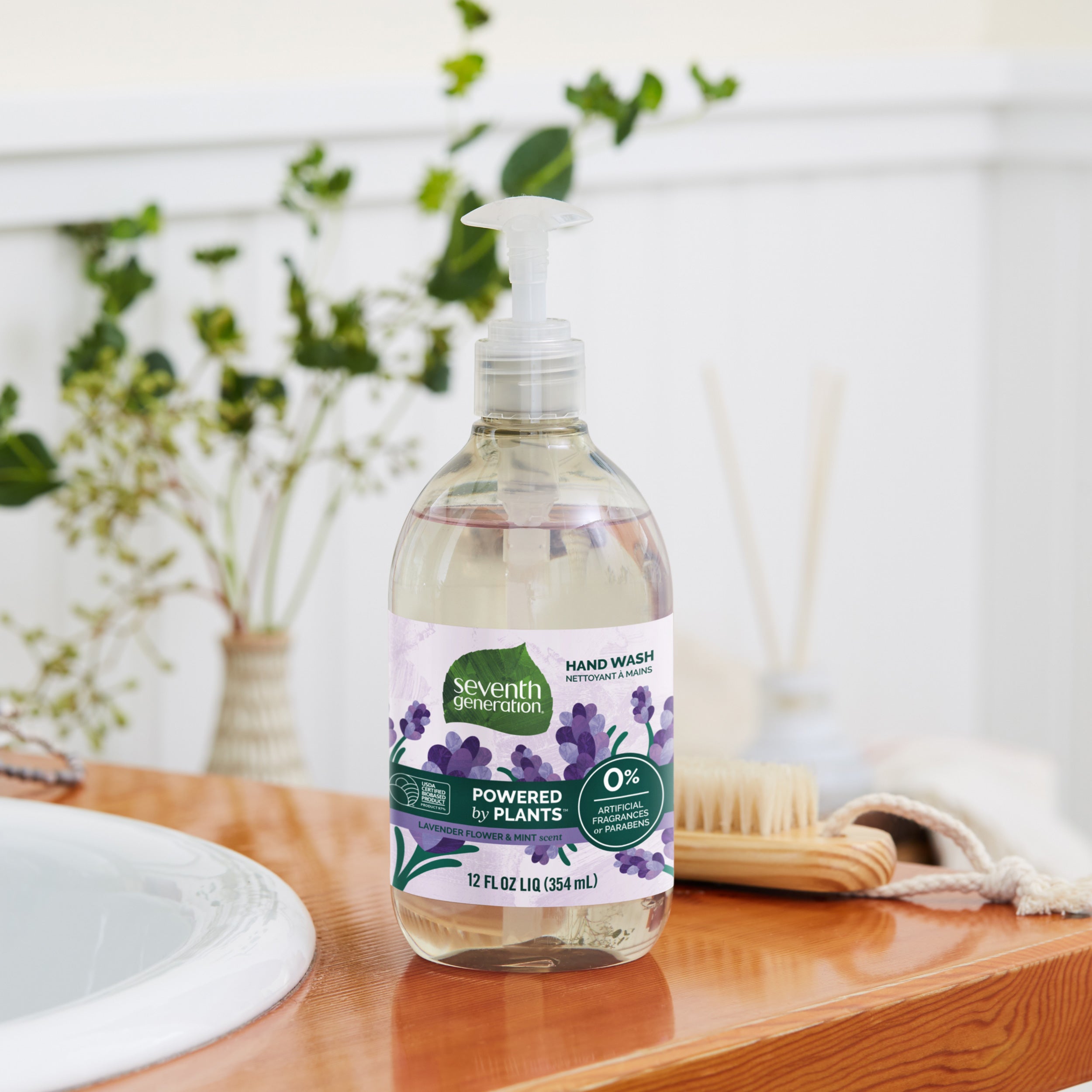 Gentle Hand Wash with Lavender Flower & Mint