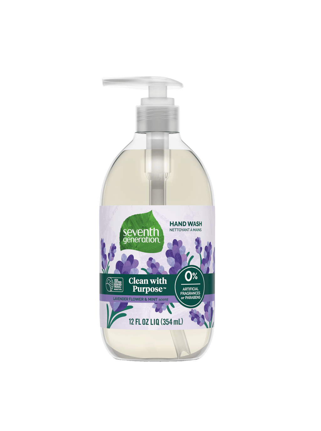 Gentle Hand Wash with Lavender Flower & Mint