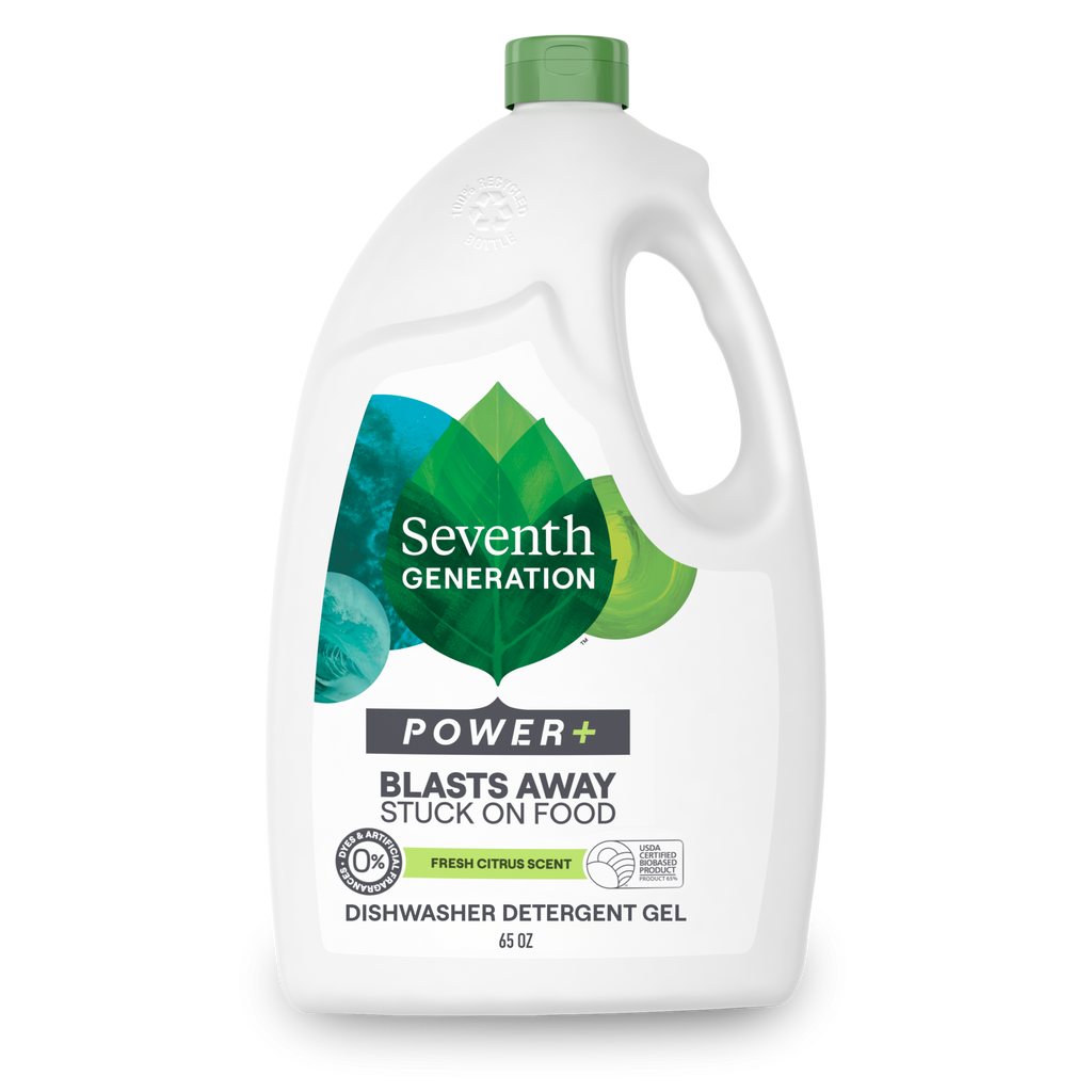Grease-Fighting Power+™ Dishwasher Detergent Gel with Fresh Citrus