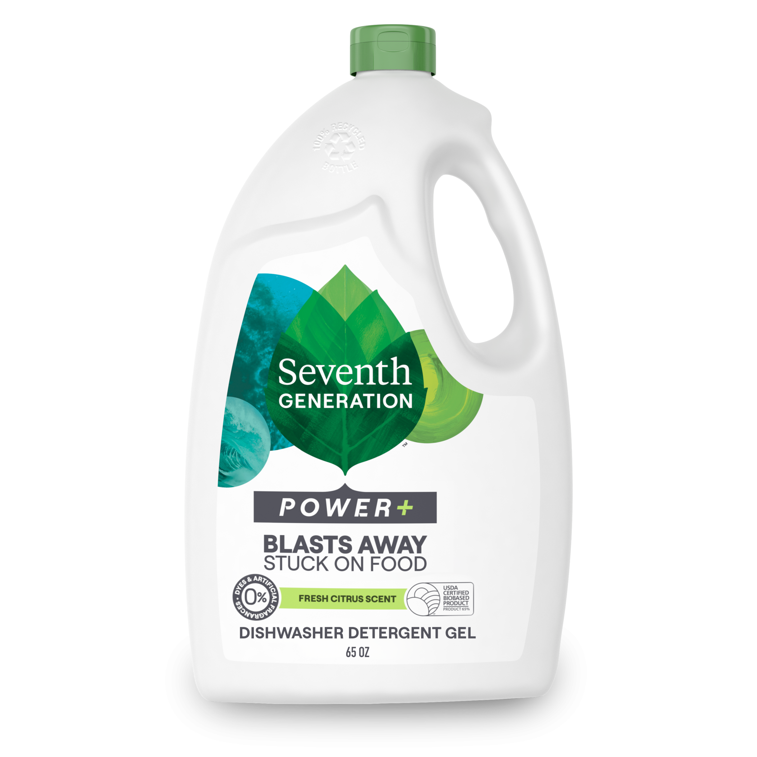 Grease-Fighting Power+™ Dishwasher Detergent Gel with Fresh Citrus