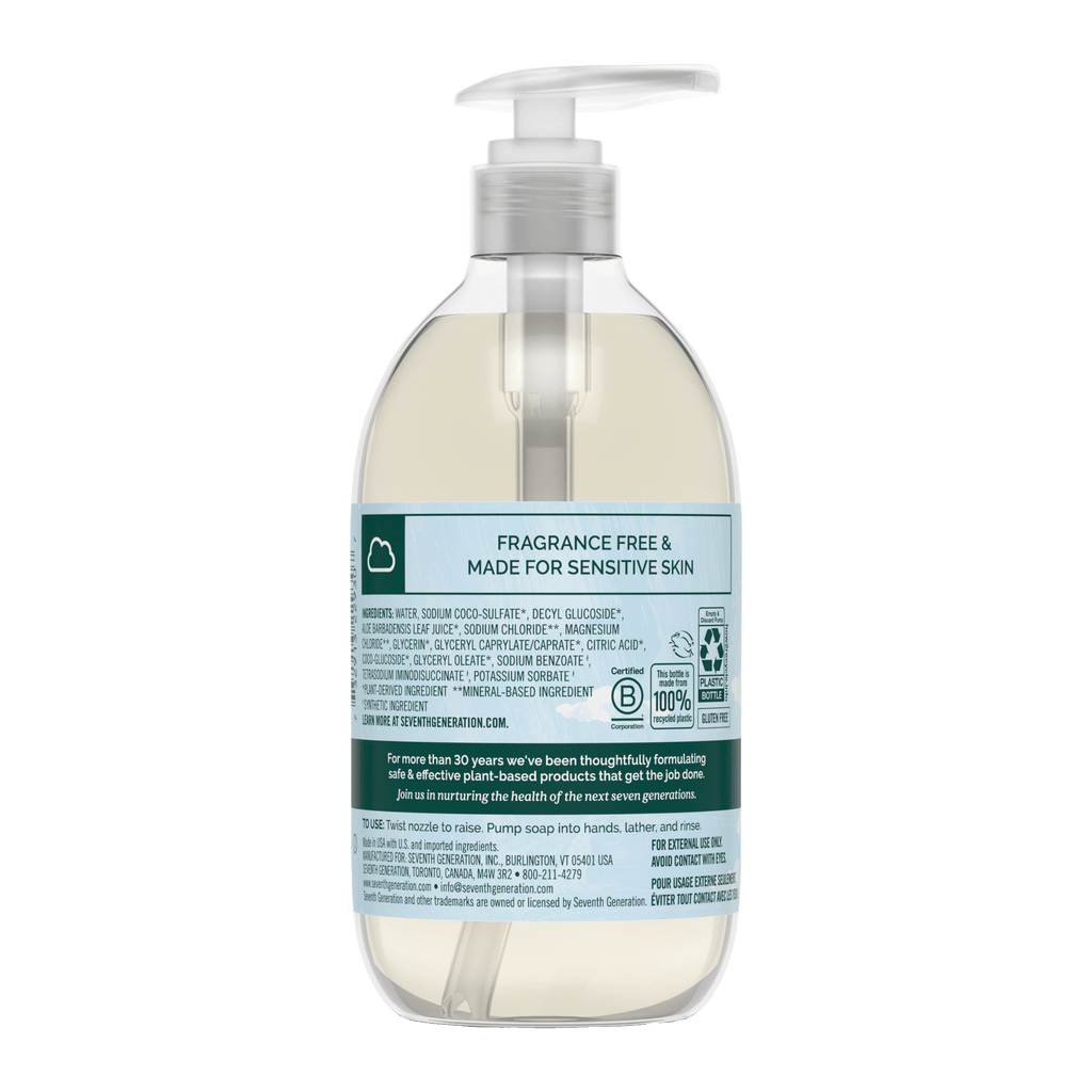 Gentle Hand Wash - Free & Clean