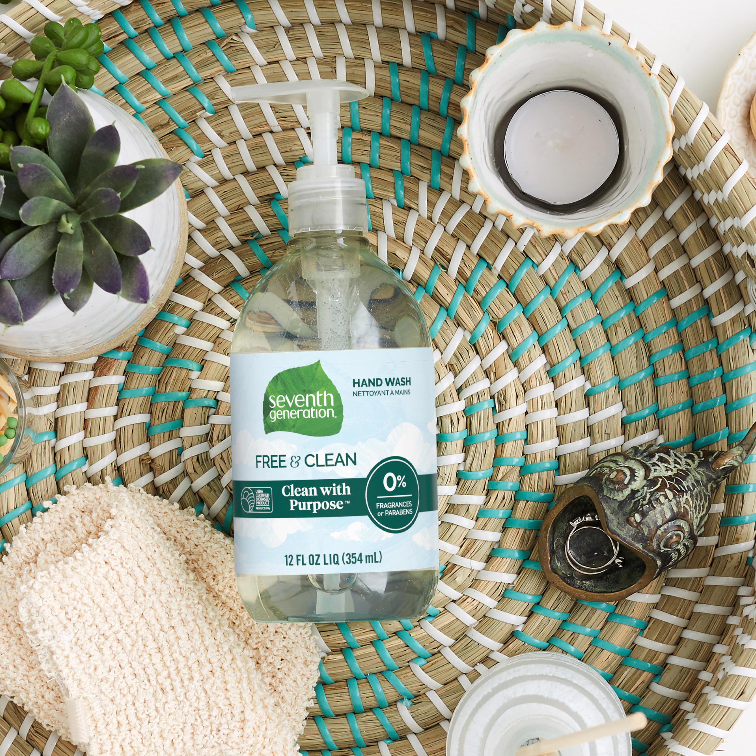 Gentle Hand Wash - Free & Clean