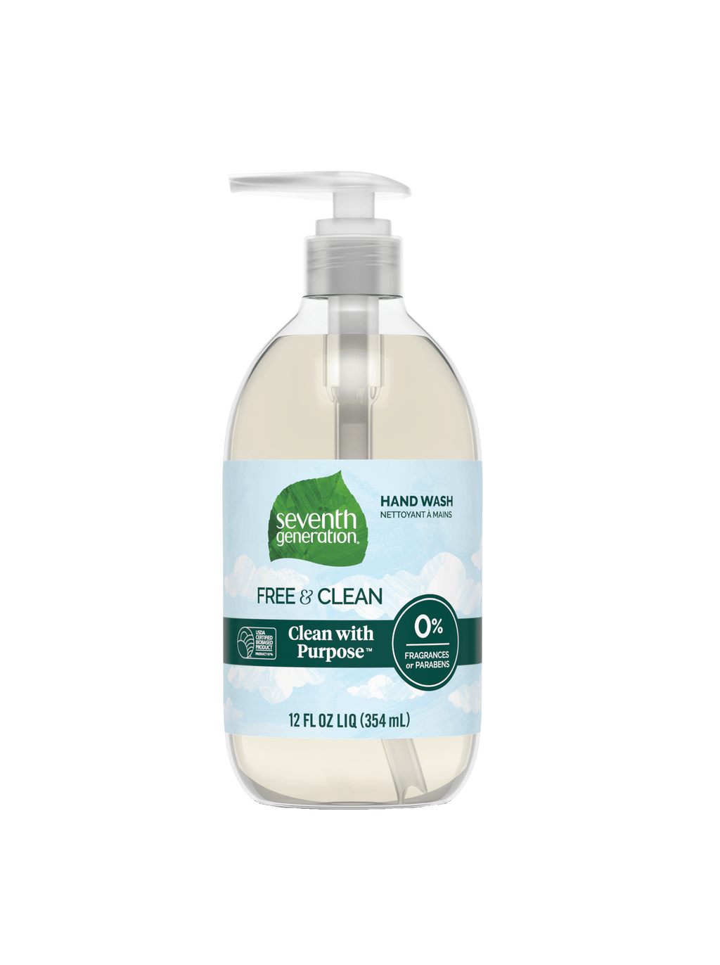 Gentle Hand Wash - Free & Clean