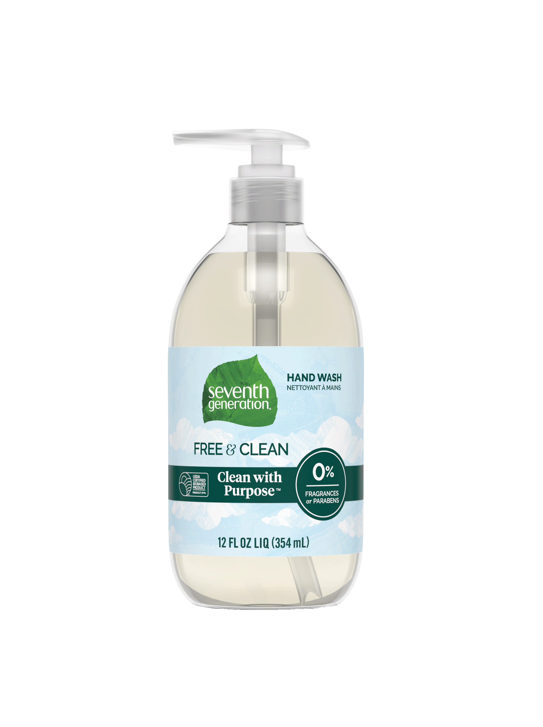 Gentle Hand Wash - Free & Clean