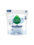 Plant-Powered Laundry Detergent Packs - Free & Clear