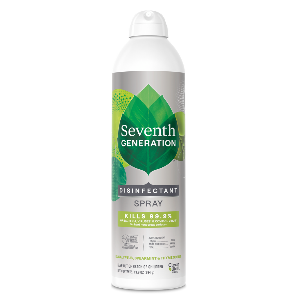 Plant-Based Disinfectant Spray with Eucalyptus Spearmint & Thyme