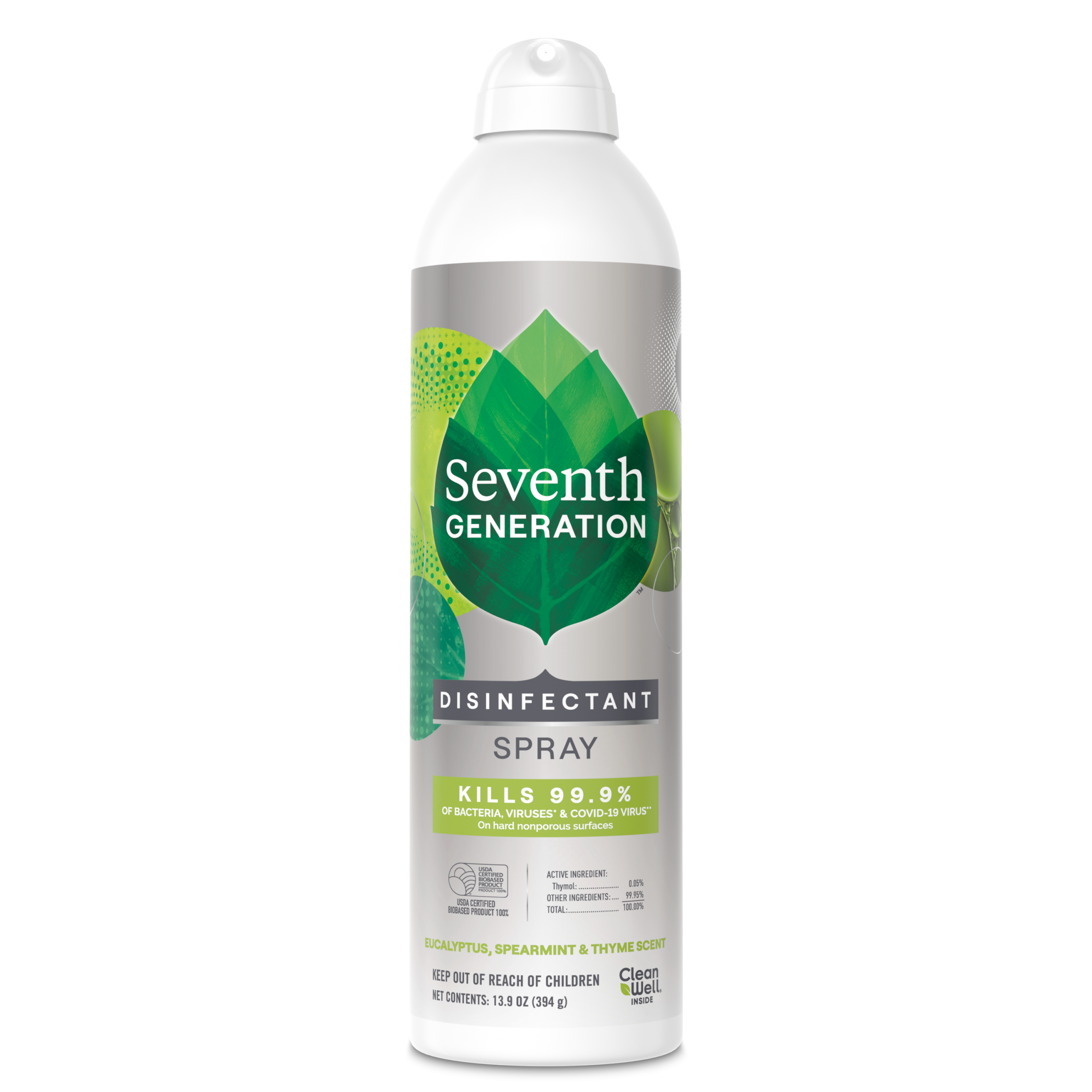 Plant-Based Disinfectant Spray with Eucalyptus Spearmint & Thyme