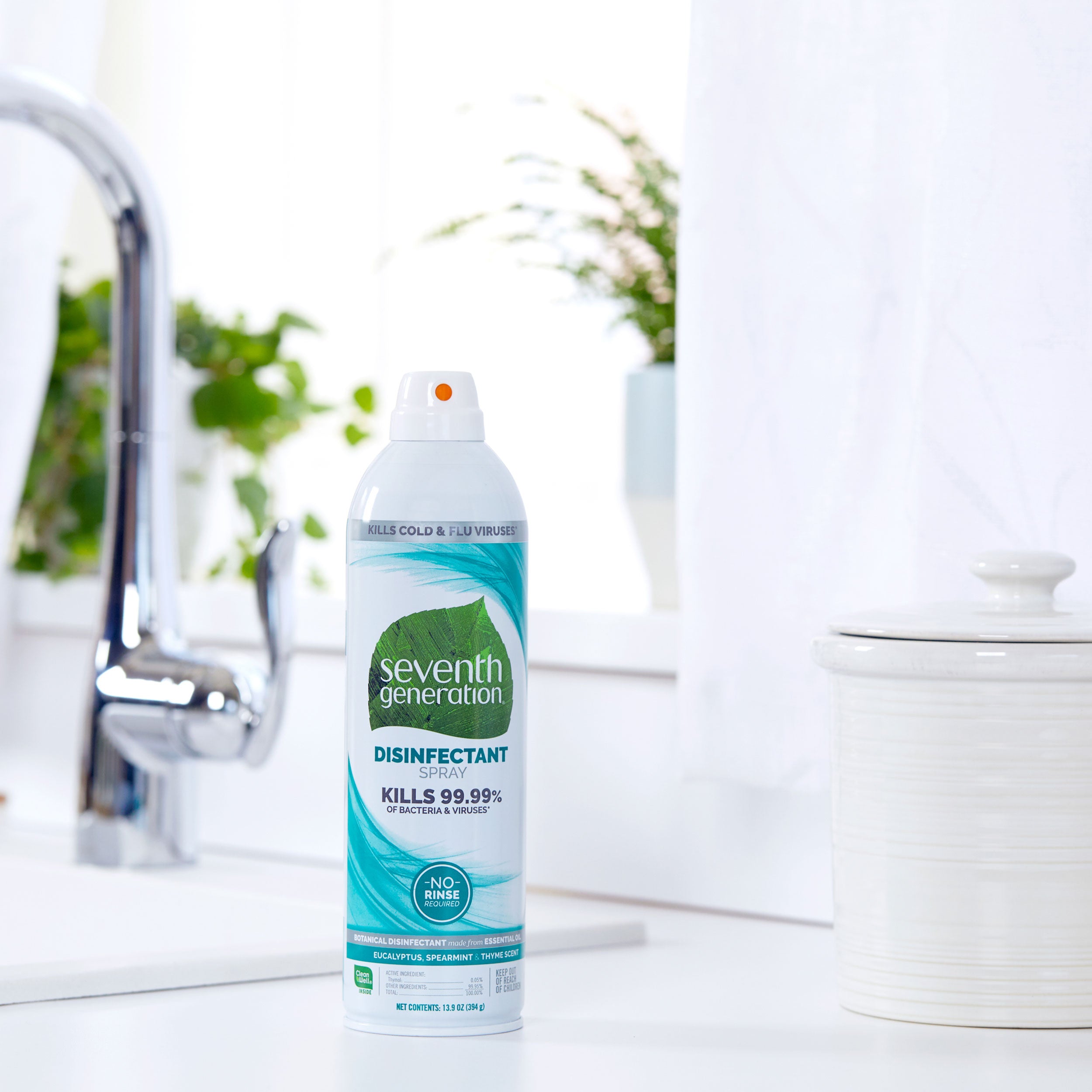 Plant-Based Disinfectant Spray with Eucalyptus Spearmint & Thyme