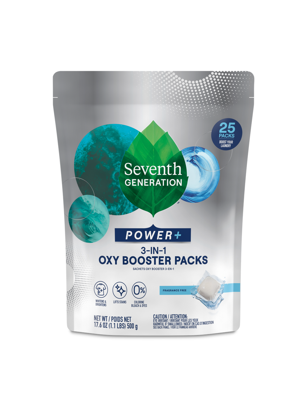 Plant-Powered Oxy Booster Packs - Free & Clear