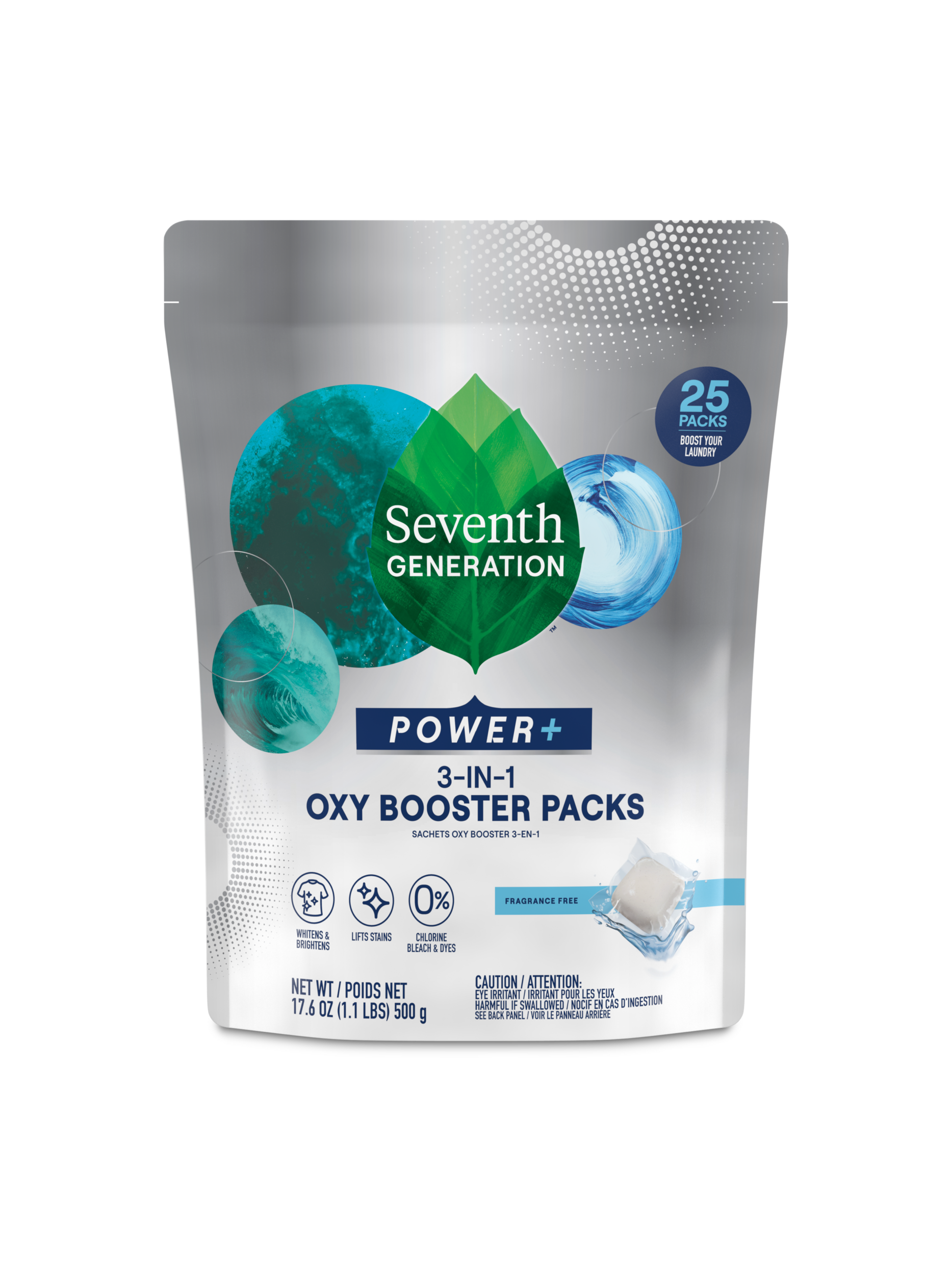 Plant-Powered Oxy Booster Packs - Free & Clear