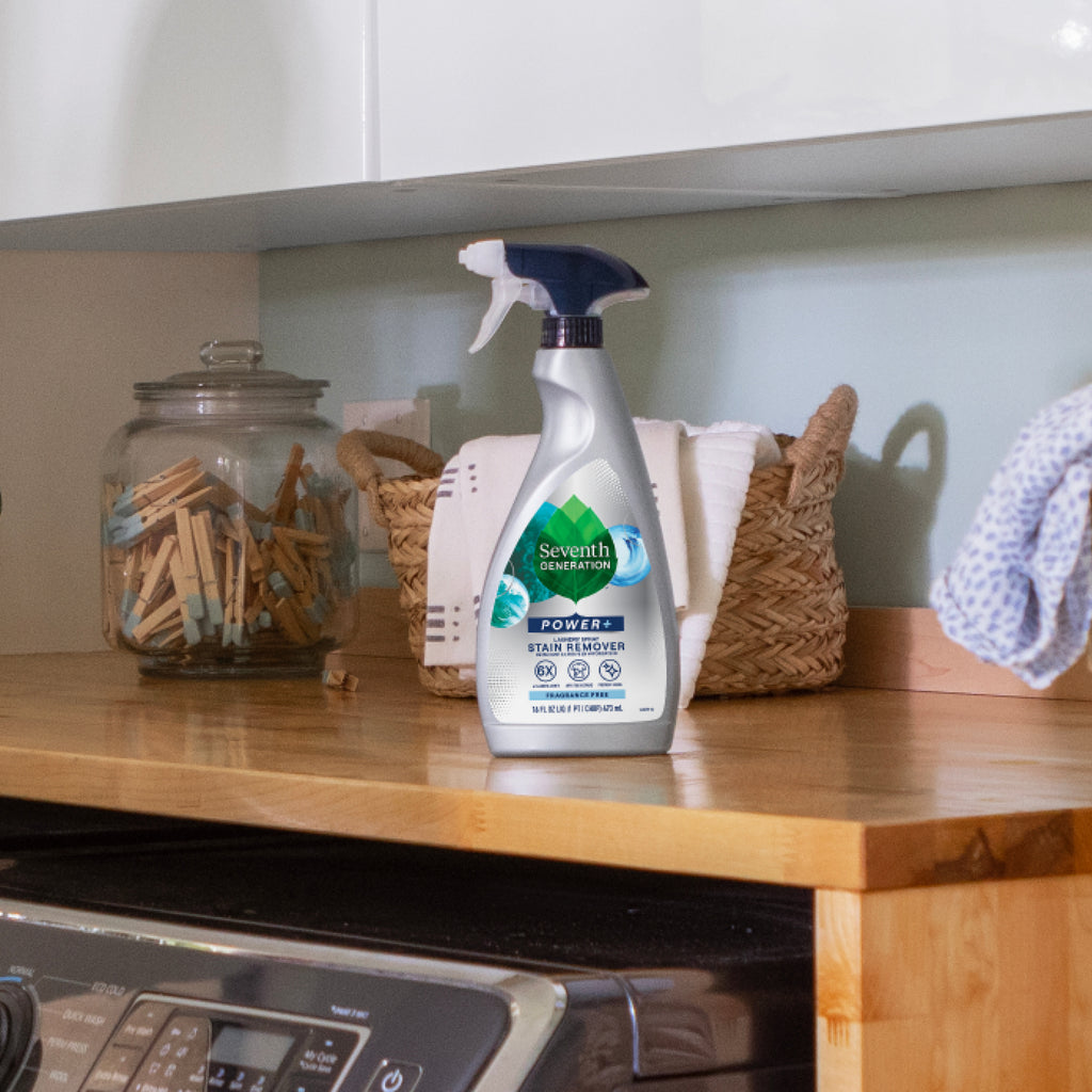 Plant-Powered Laundry Stain Remover - Free & Clear