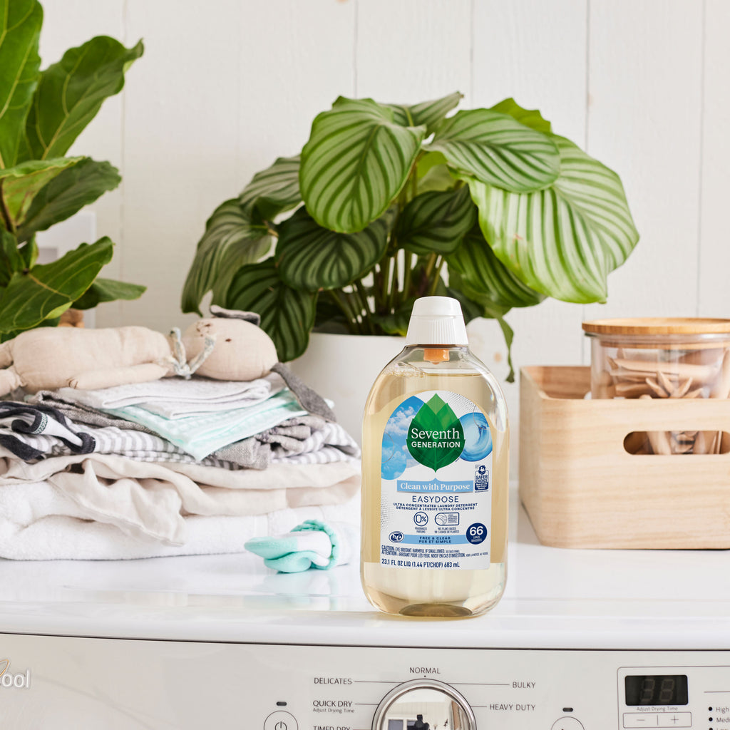 Plant-Powered EasyDose™ Ultra Concentrated Laundry Detergent - Free & Clear