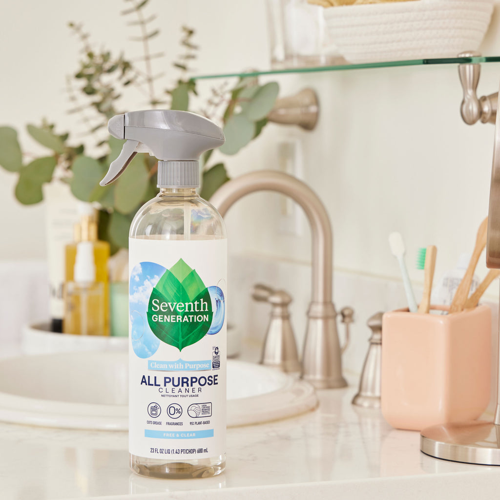 Plant-Based All Purpose Cleaner - Free & Clear